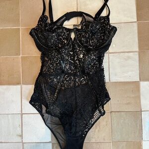 Victoria’s Secret bodysuit lingerie